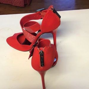 Beautiful Red Heels. Brand New